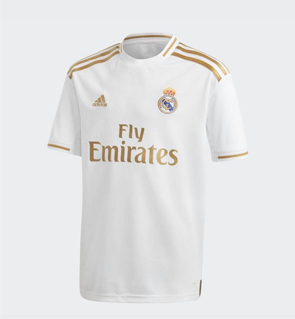 Men's Real Madrid #9 Jamie Vardy White Football Shirt